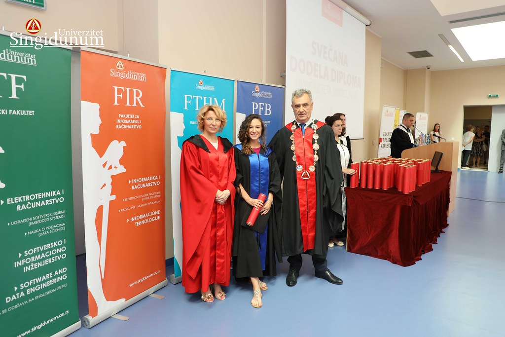 Amfiteatri - osnovne i master studije - junska dodela diploma 2019 - 35
