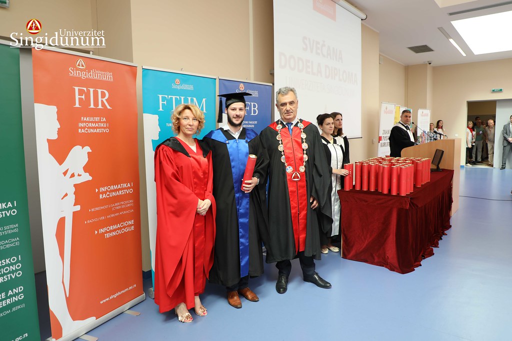 Amfiteatri - osnovne i master studije - junska dodela diploma 2019 - 29