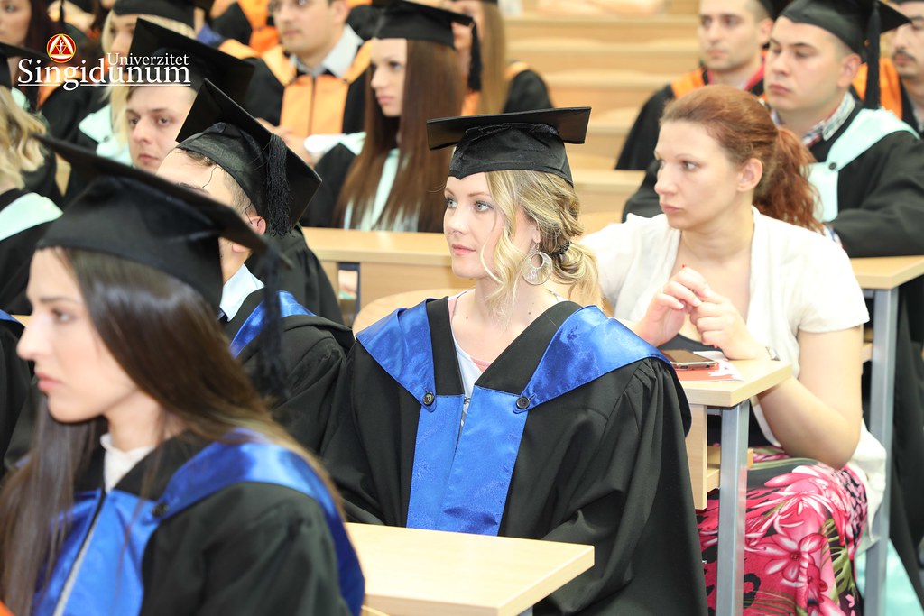 Amfiteatri - osnovne i master studije - junska dodela diploma 2019 - 16