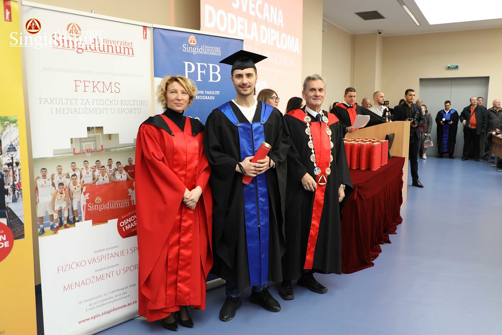 Svečana dodela diploma - amfiteatar - PFB FFKMS - 202