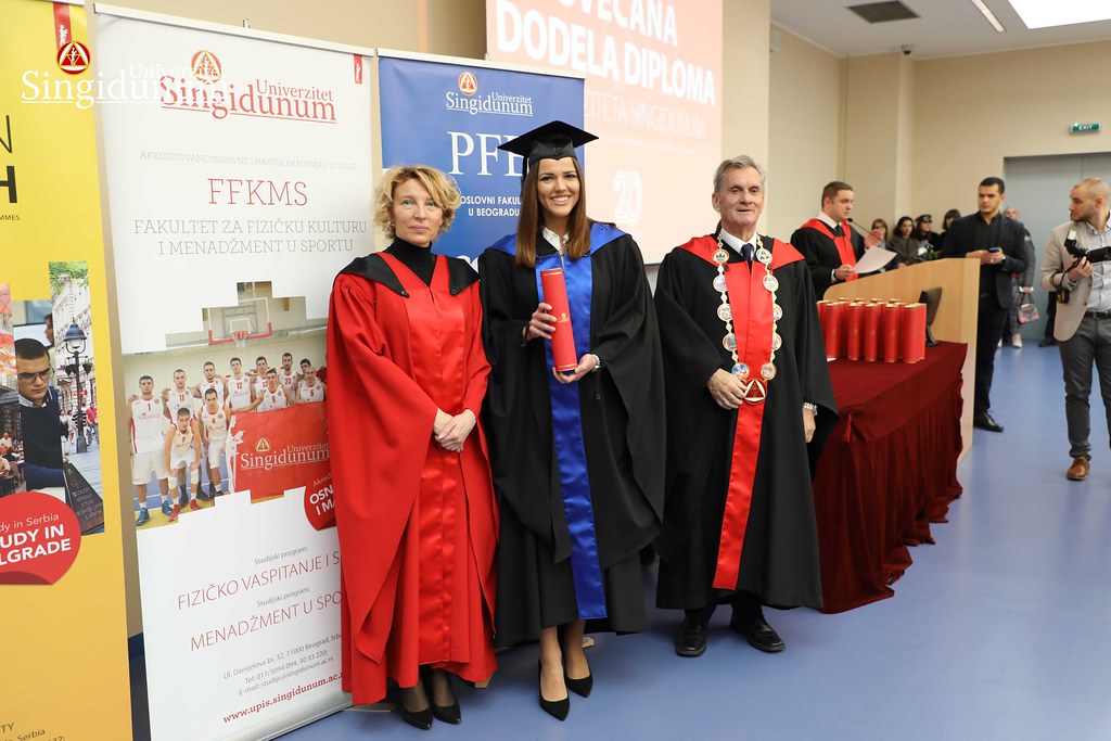 Svečana dodela diploma - amfiteatar - PFB FFKMS - 254