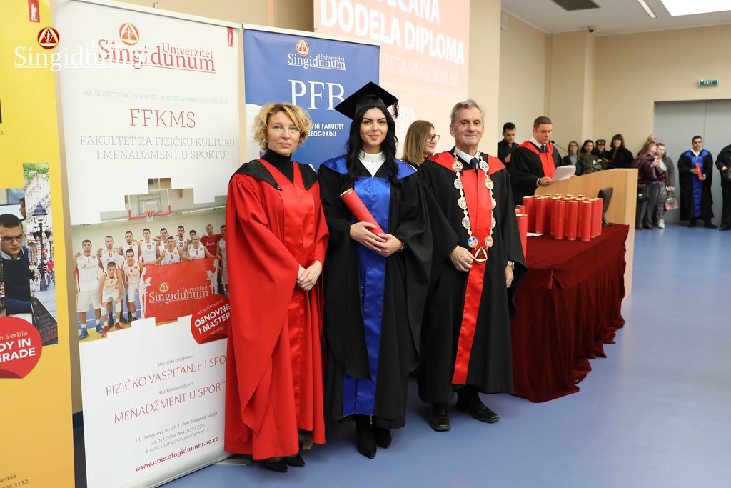 Svečana dodela diploma - amfiteatar - PFB FFKMS - 245