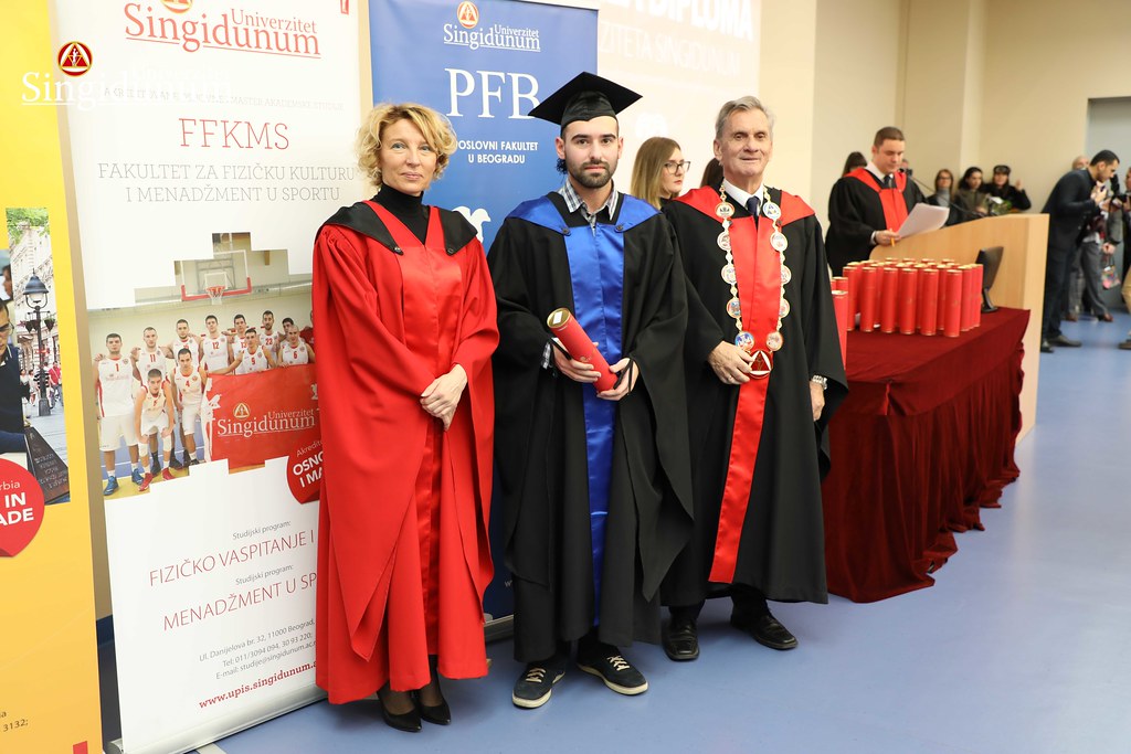 Svečana dodela diploma - amfiteatar - PFB FFKMS - 236