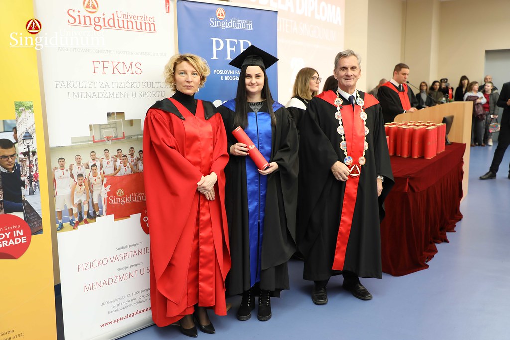 Svečana dodela diploma - amfiteatar - PFB FFKMS - 208