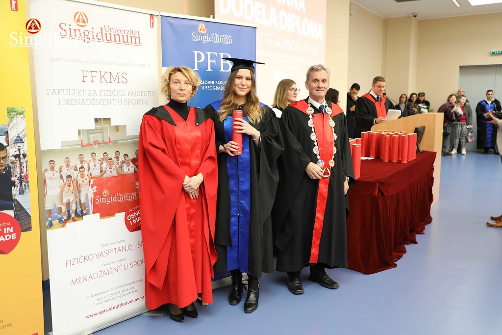 Svečana dodela diploma - amfiteatar - PFB FFKMS - 243