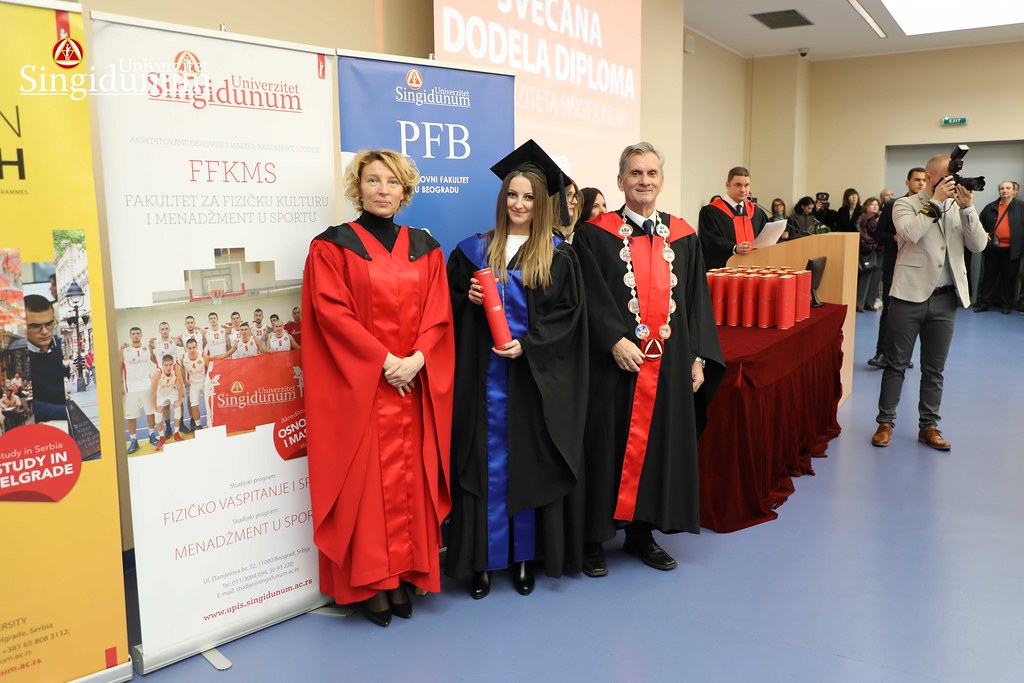 Svečana dodela diploma - amfiteatar - PFB FFKMS - 218
