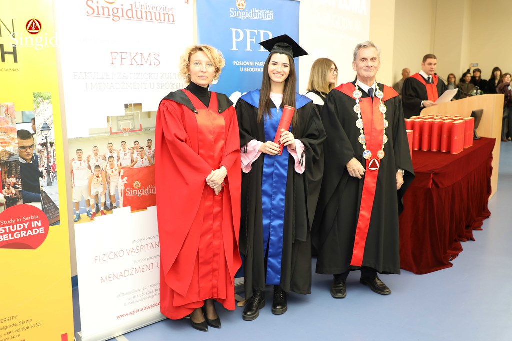 Svečana dodela diploma - amfiteatar - PFB FFKMS - 211