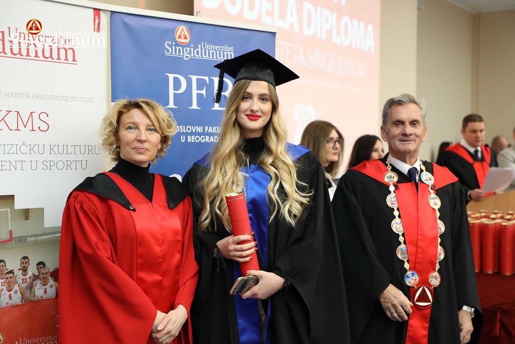 Svečana dodela diploma - amfiteatar - PFB FFKMS - 203