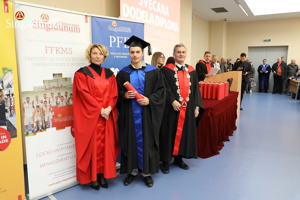 Svečana dodela diploma - amfiteatar - PFB FFKMS - 200
