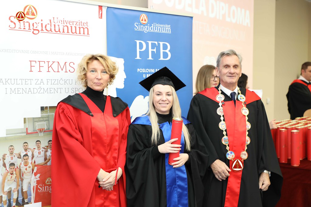 Svečana dodela diploma - amfiteatar - PFB FFKMS - 77