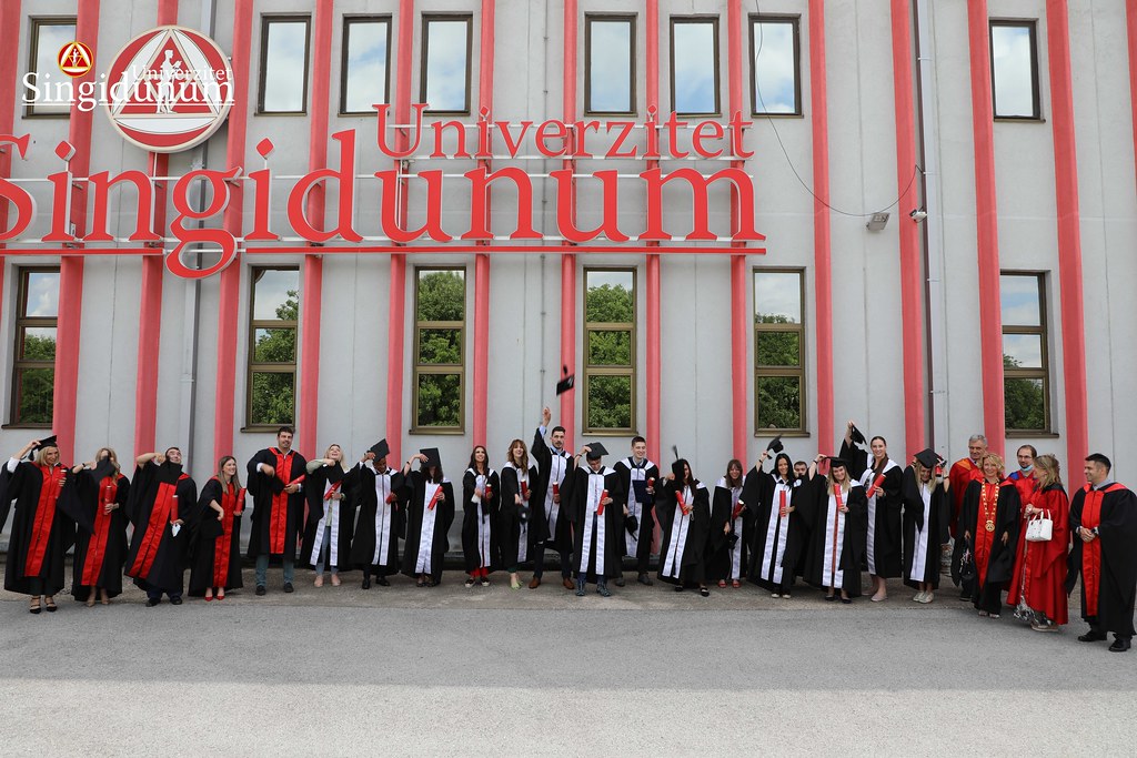 Svečana dodela diploma - Jul 2021 - Atmosfera - Master i doktorske - 24
