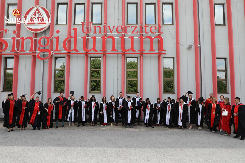 Svečana dodela diploma - Jul 2021 - Atmosfera - Master i doktorske - 23