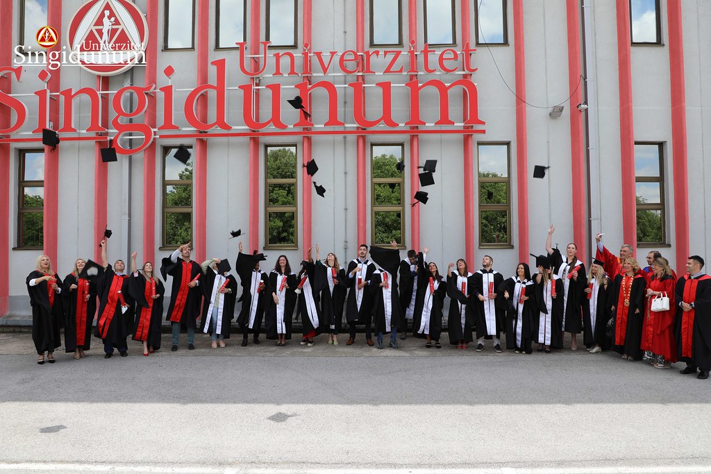 Svečana dodela diploma - Jul 2021 - Atmosfera - Master i doktorske - 14