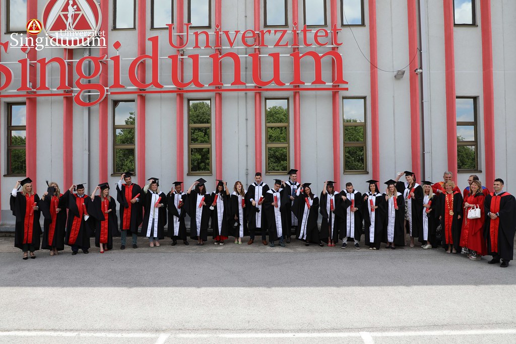 Svečana dodela diploma - Jul 2021 - Atmosfera - Master i doktorske - 12