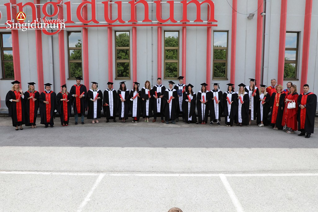 Svečana dodela diploma - Jul 2021 - Atmosfera - Master i doktorske - 1