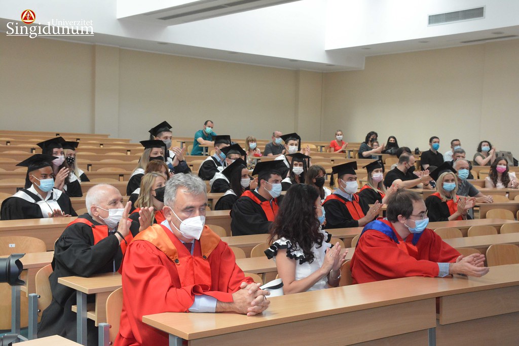 Svečana dodela diploma - Jul 2021 - Atmosfera - Master i doktorske - 90