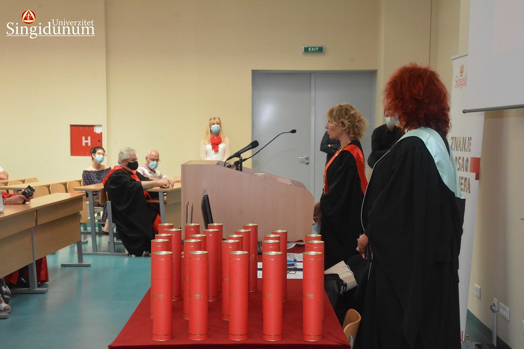 Svečana dodela diploma - Jul 2021 - Atmosfera - Master i doktorske - 88