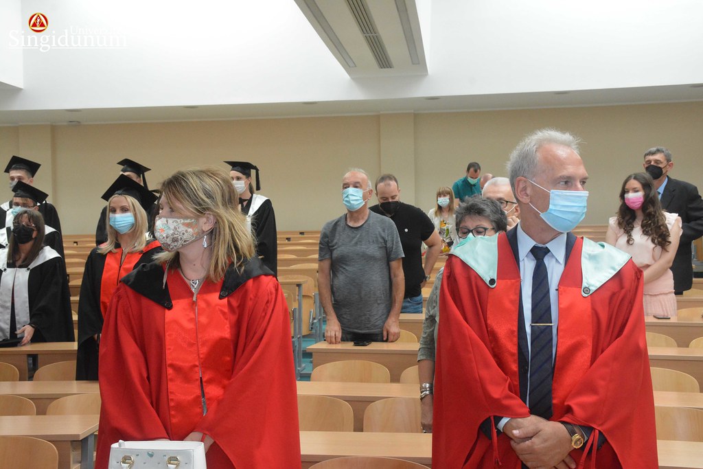 Svečana dodela diploma - Jul 2021 - Atmosfera - Master i doktorske - 41
