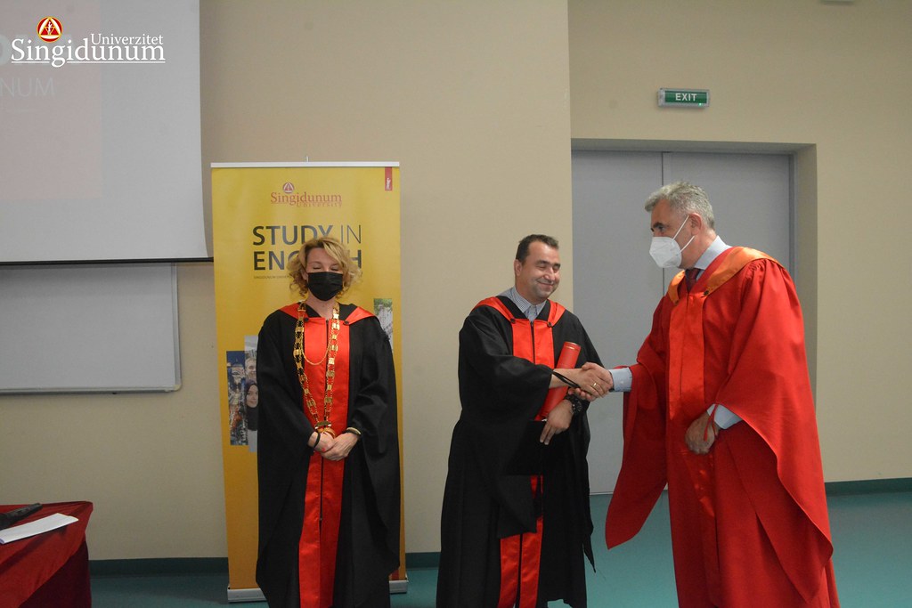 Svečana dodela diploma - Jul 2021 - Amfiteatri - Master i doktorske - 43