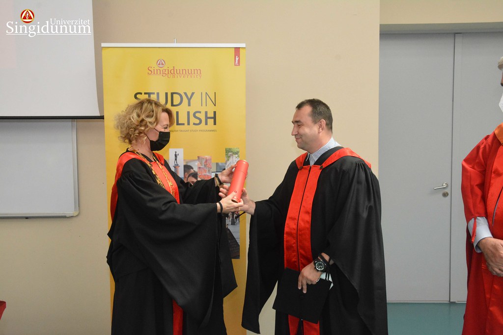 Svečana dodela diploma - Jul 2021 - Amfiteatri - Master i doktorske - 42