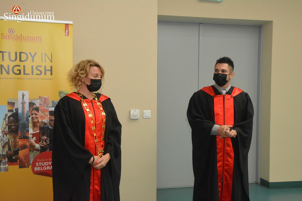 Svečana dodela diploma - Jul 2021 - Amfiteatri - Master i doktorske - 80