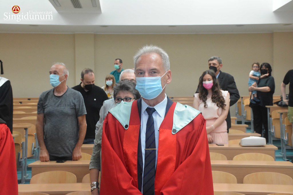 Svečana dodela diploma - Jul 2021 - Atmosfera - Master i doktorske - 42