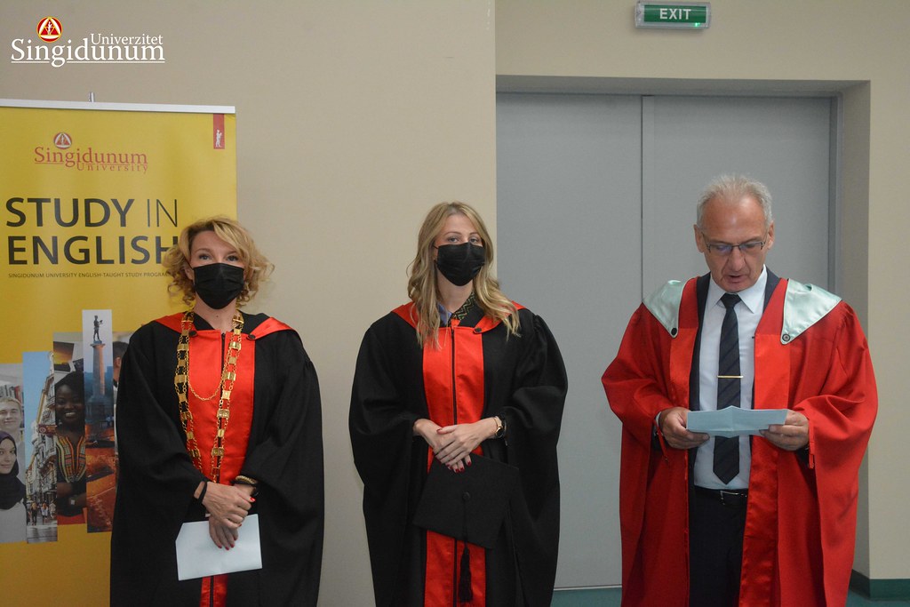Svečana dodela diploma - Jul 2021 - Amfiteatri - Master i doktorske - 3