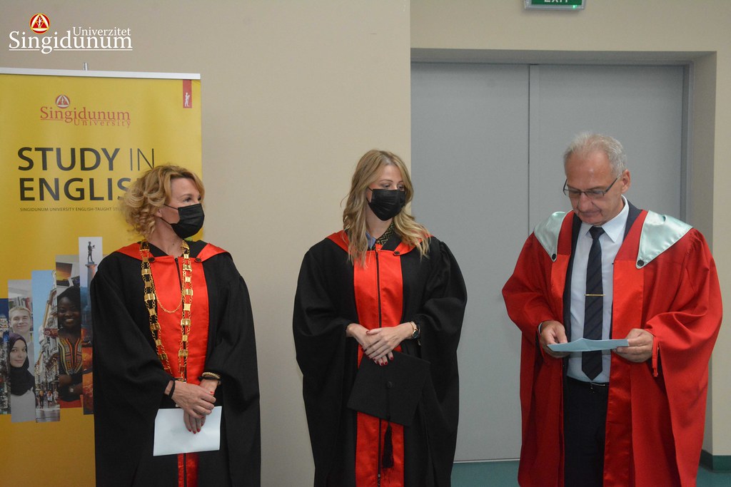 Svečana dodela diploma - Jul 2021 - Amfiteatri - Master i doktorske - 2