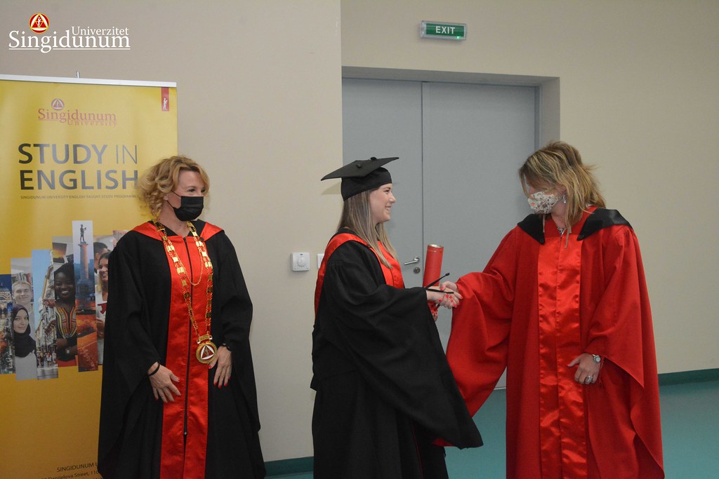Svečana dodela diploma - Jul 2021 - Amfiteatri - Master i doktorske - 77