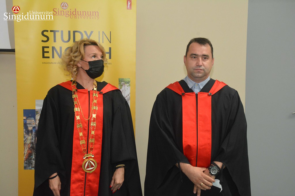 Svečana dodela diploma - Jul 2021 - Amfiteatri - Master i doktorske - 34