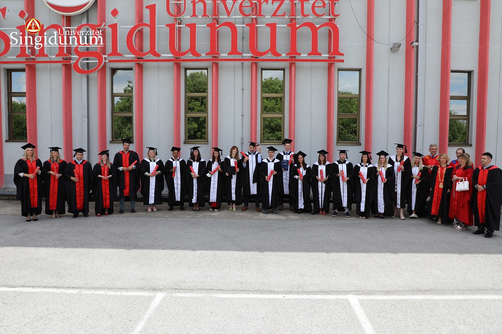 Svečana dodela diploma - Jul 2021 - Atmosfera - Master i doktorske - 9