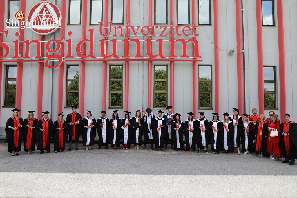 Svečana dodela diploma - Jul 2021 - Atmosfera - Master i doktorske - 7