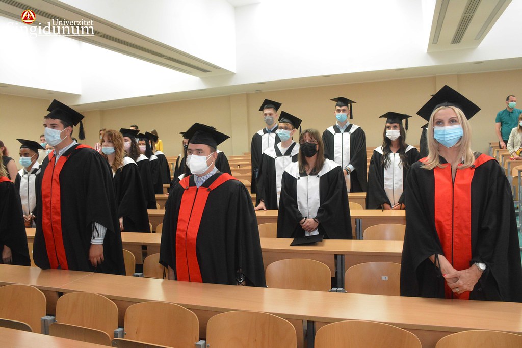 Svečana dodela diploma - Jul 2021 - Atmosfera - Master i doktorske - 54