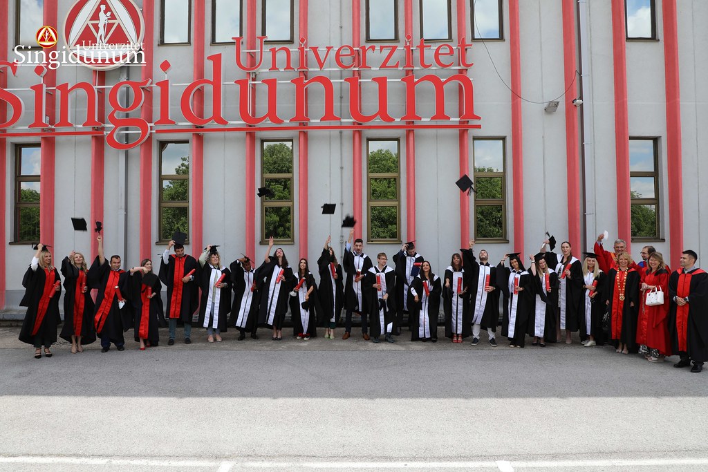 Svečana dodela diploma - Jul 2021 - Atmosfera - Master i doktorske - 13