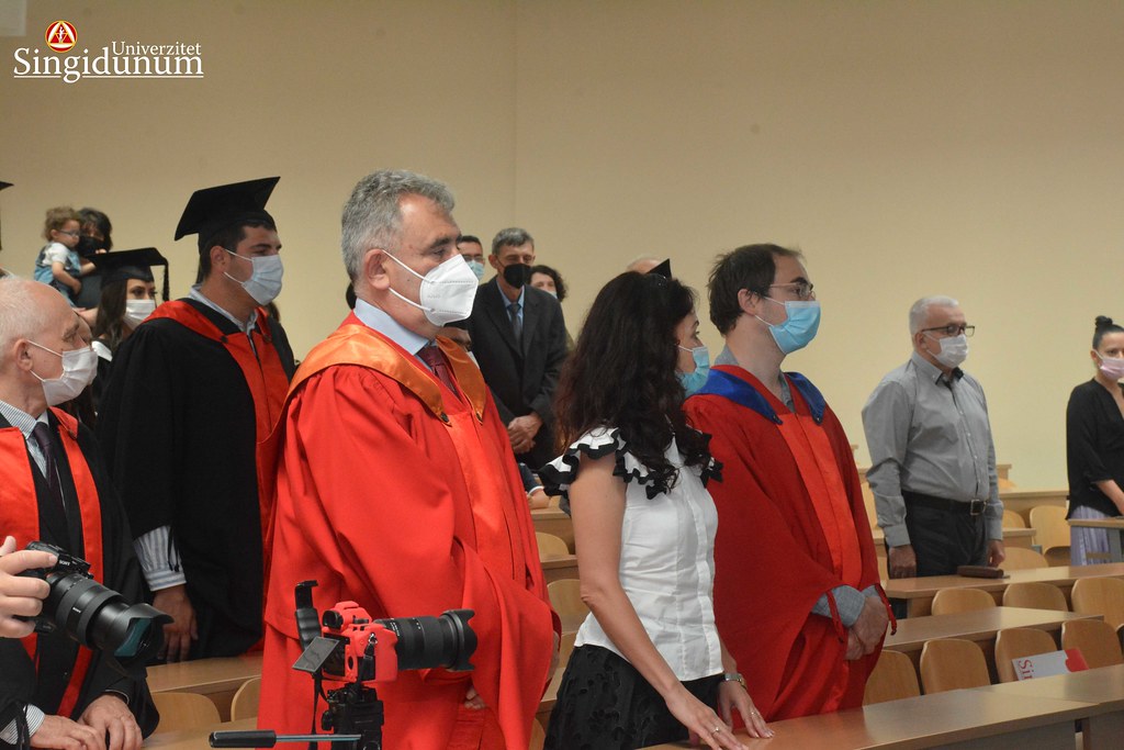 Svečana dodela diploma - Jul 2021 - Atmosfera - Master i doktorske - 58
