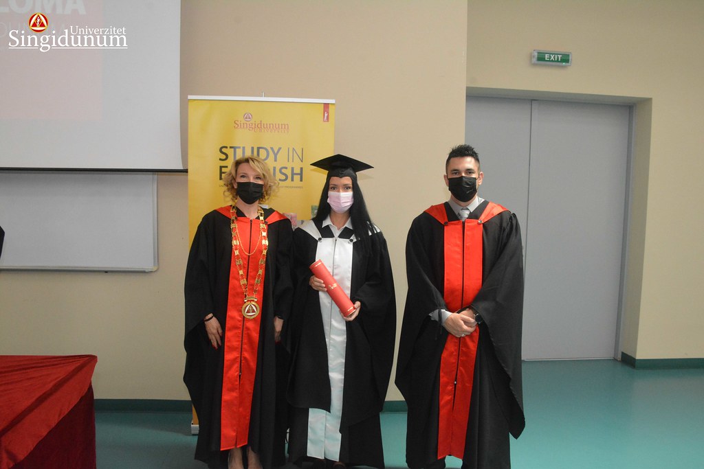 Svečana dodela diploma - Jul 2021 - Amfiteatri - Master i doktorske - 114
