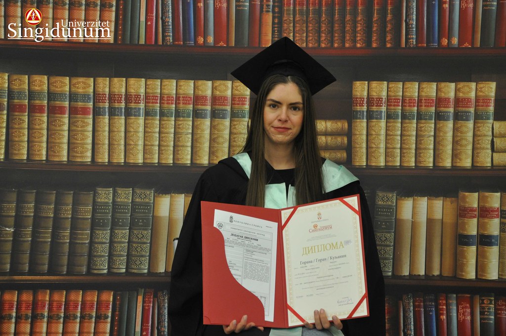 Svečana dodela diploma - Biblioteka - Decembar 2022 - 138