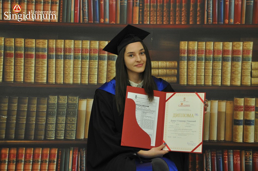 Svečana dodela diploma - Biblioteka - Decembar 2022 - 47