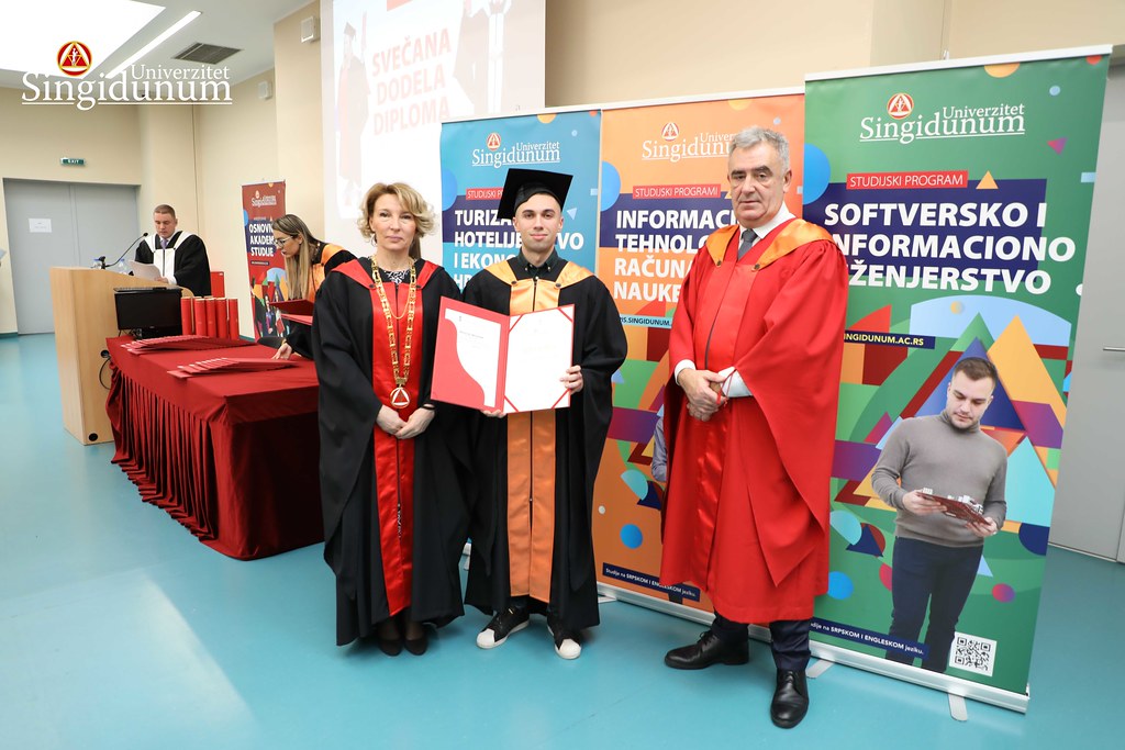 Svečana dodela diploma - Amifteatri - Decembar 2022 - 459