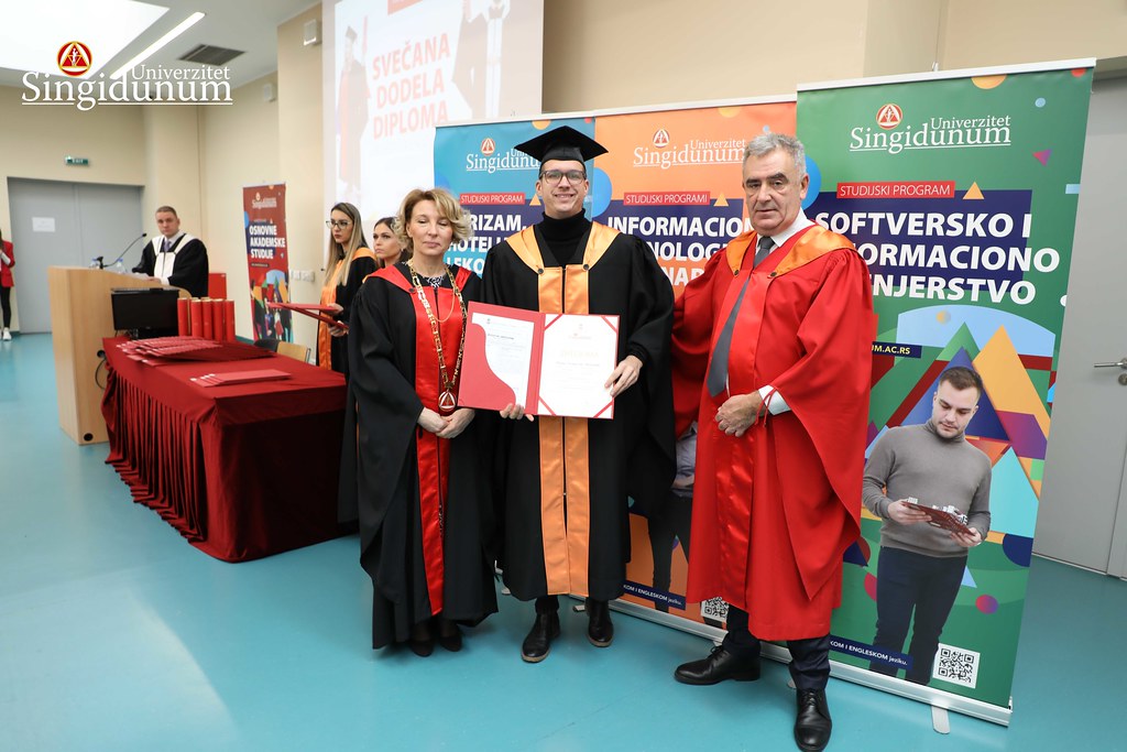 Svečana dodela diploma - Amifteatri - Decembar 2022 - 387