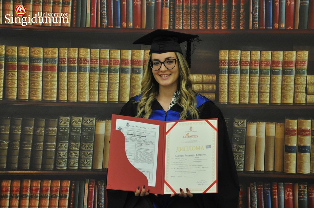 Svečana dodela diploma - Biblioteka - Decembar 2022 - 7