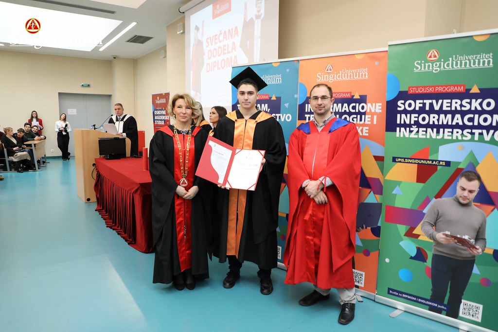 Svečana dodela diploma - Amifteatri - Decembar 2022 - 545