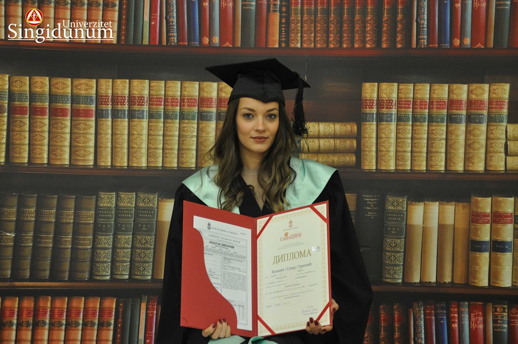 Svečana dodela diploma - Biblioteka - Decembar 2022 - 130
