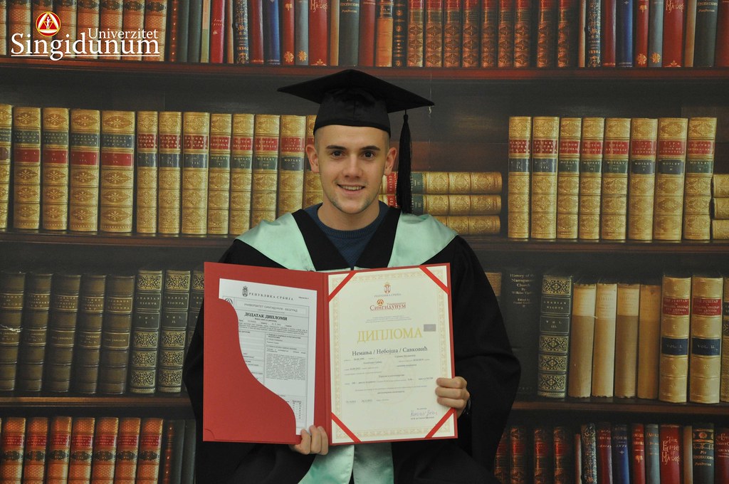 Svečana dodela diploma - Biblioteka - Decembar 2022 - 122