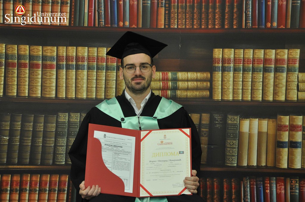 Svečana dodela diploma - Biblioteka - Decembar 2022 - 123