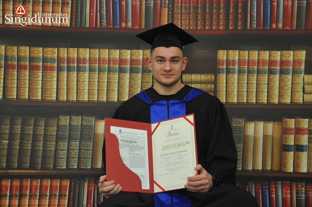 Svečana dodela diploma - Biblioteka - Decembar 2022 - 71