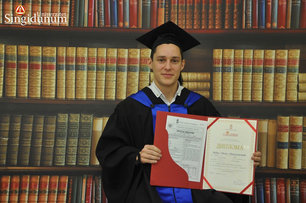 Svečana dodela diploma - Biblioteka - Decembar 2022 - 51