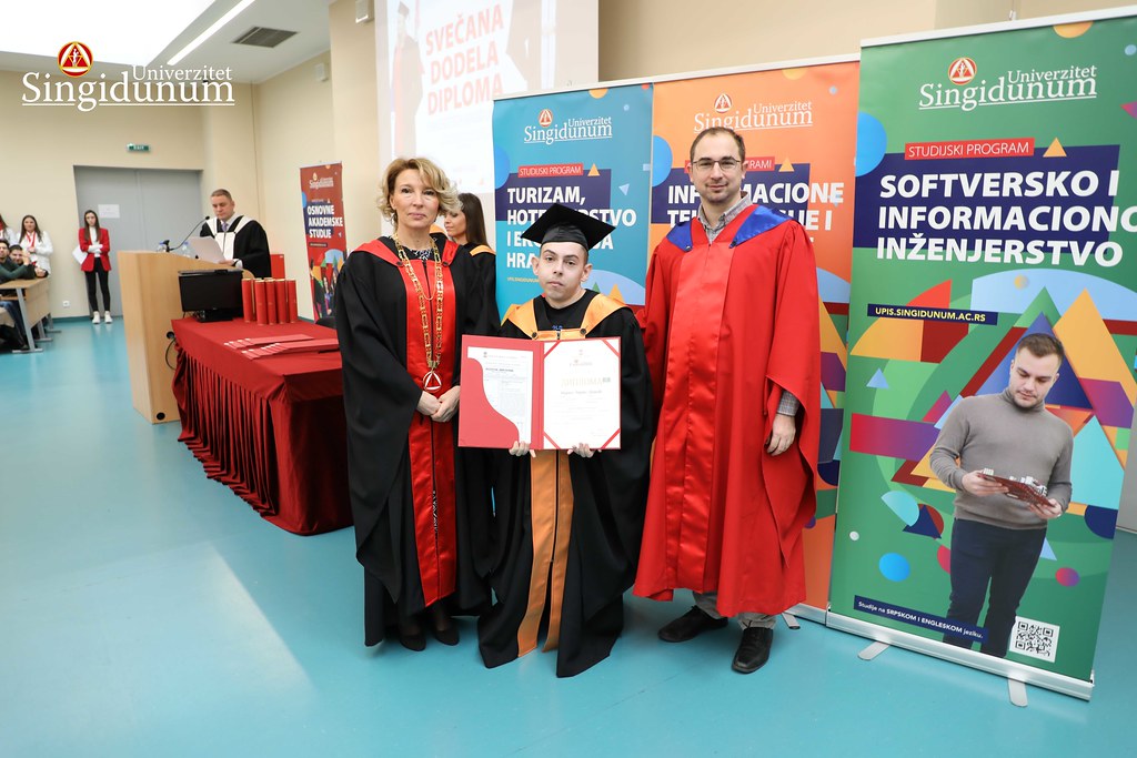 Svečana dodela diploma - Amifteatri - Decembar 2022 - 505