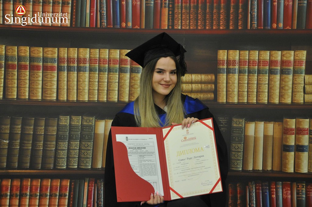 Svečana dodela diploma - Biblioteka - Decembar 2022 - 10
