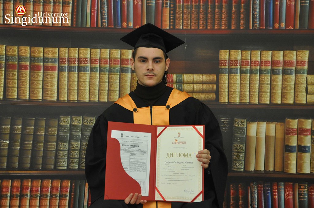 Svečana dodela diploma - Biblioteka - Decembar 2022 - 158